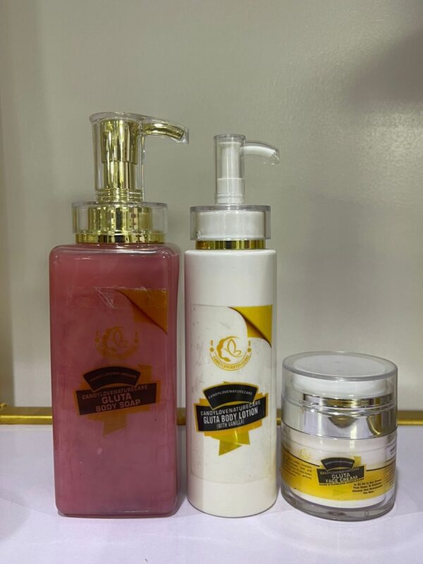 Gluta Lightening set (small)