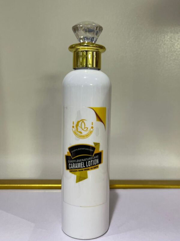 Caramel lotion