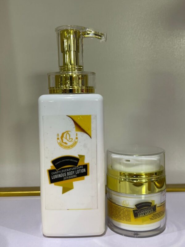 Luminous whitening Lotion & Face cream (big)