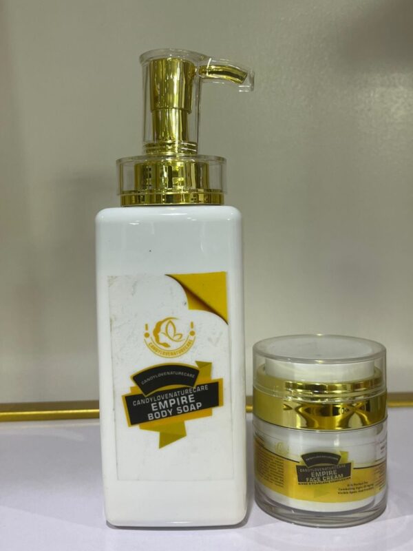 Empire Whitening lotion & Face cream (big)