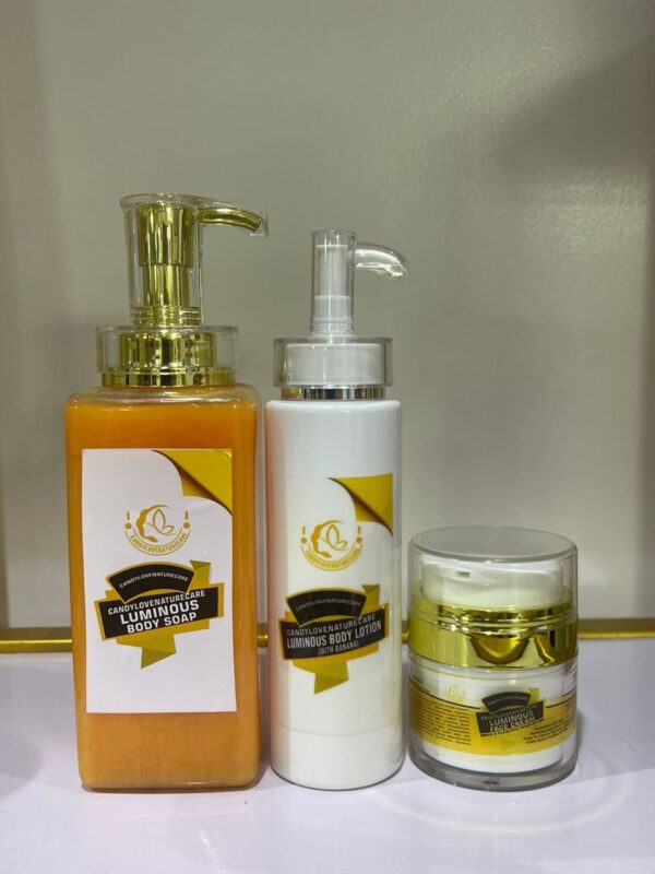 Luminous whitening set ( small )