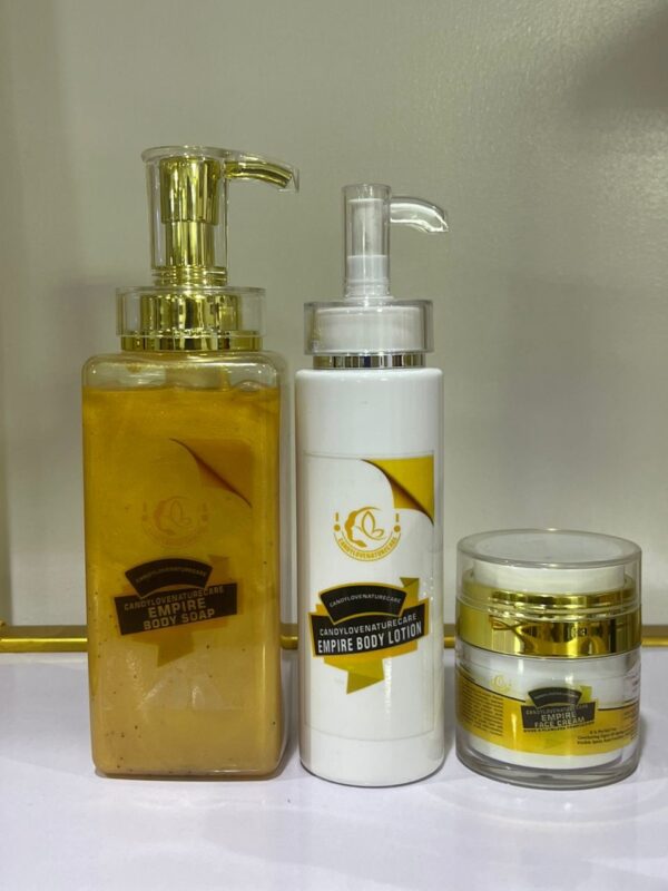 Empire Whitening set (small)