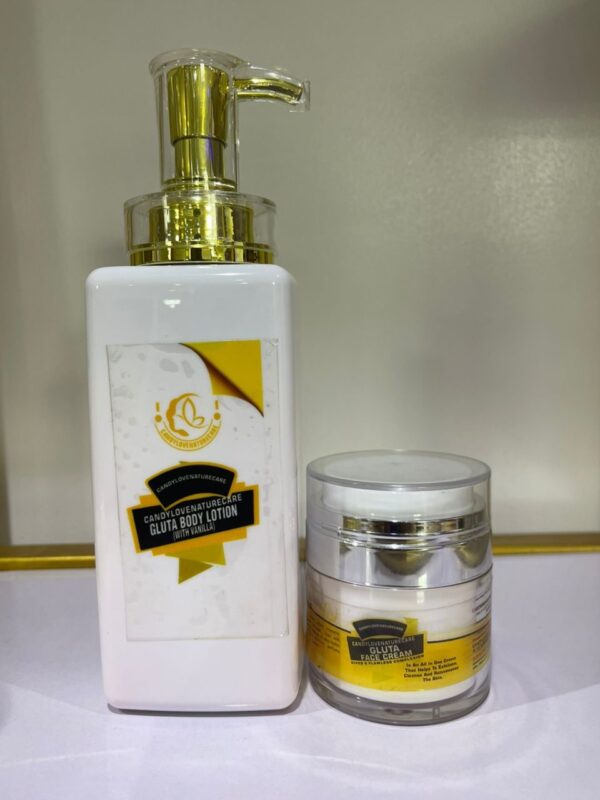 Gluta Lightening Lotion & Face cream (big)