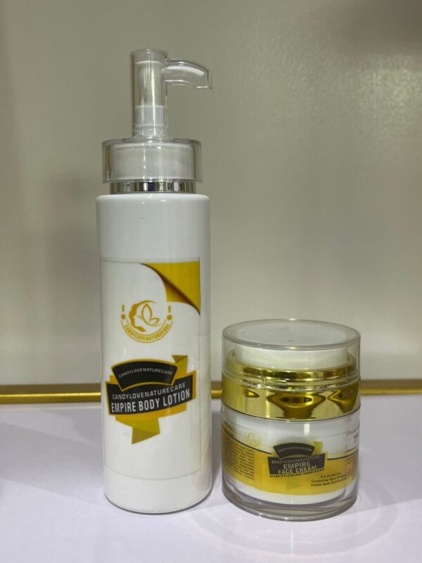 Empire Whitening Lotion & Face Cream (small)
